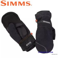 Перчатки Simms Gore Infinium Foldover Mitt Black размер M